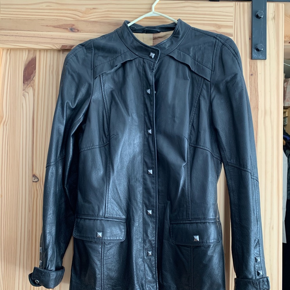 Danier leather coat